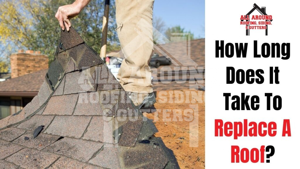 Replace a roof