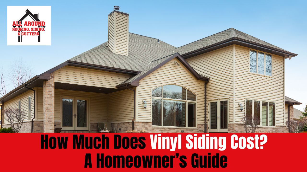How Much Does Vinyl Siding Cost? A Homeowner’s Guide