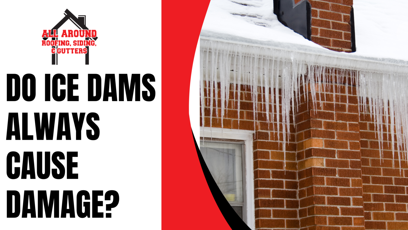 Do Ice Dams Always Cause Damage? (& How To Handle Them)