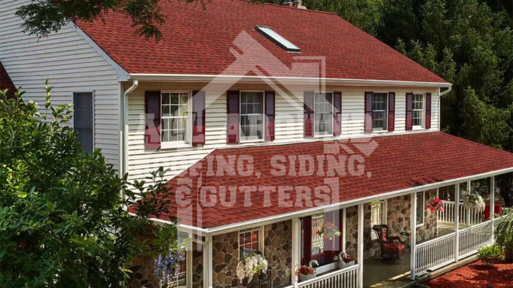 Shingle roofing