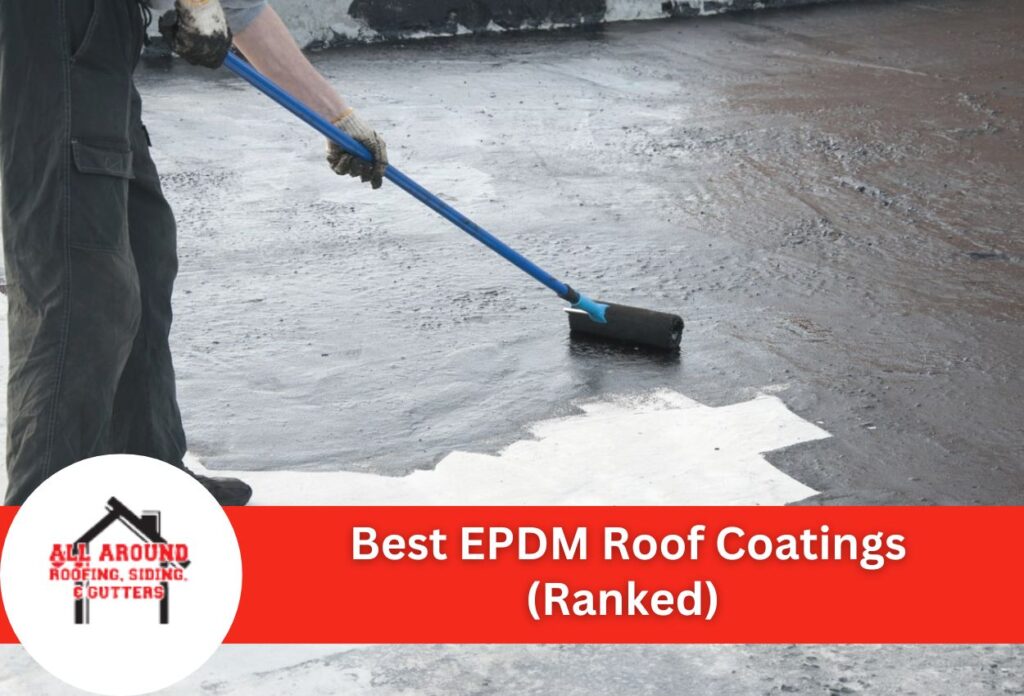 Best epdm roof coating