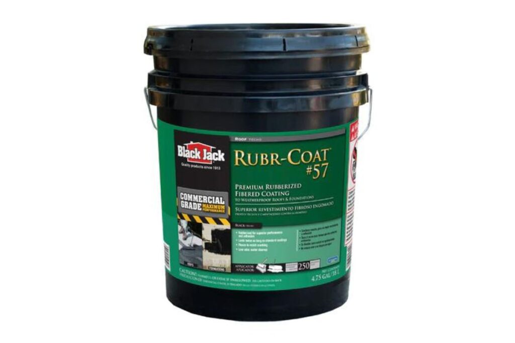Black Jack® Rubr-Coat #57 Roof Coating