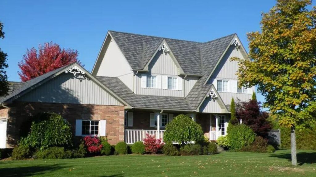 Edco metal shingle roof