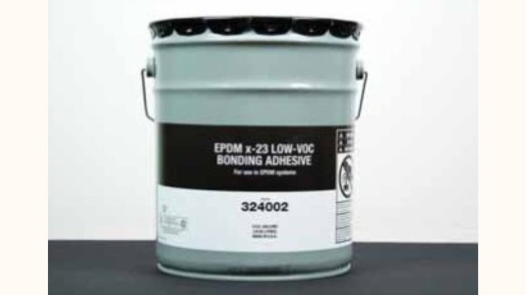 Epdm x-23 low-voc bonding adhesive by carlisle