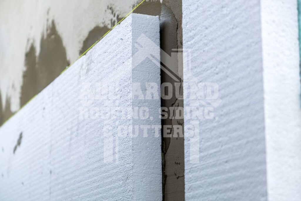 Expanded polystyrene (eps) insulation