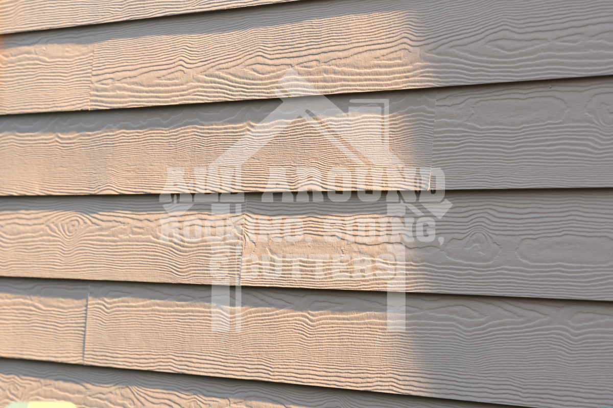 Fiber cement siding