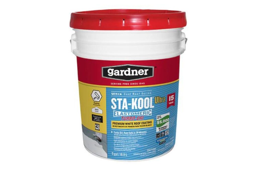 Gardner® Sta-Kool® Turbo-Dri Elastomeric Roof Coating