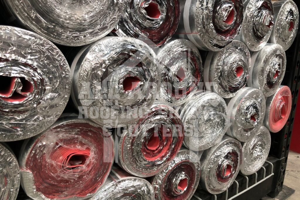 Reflective foil insulation