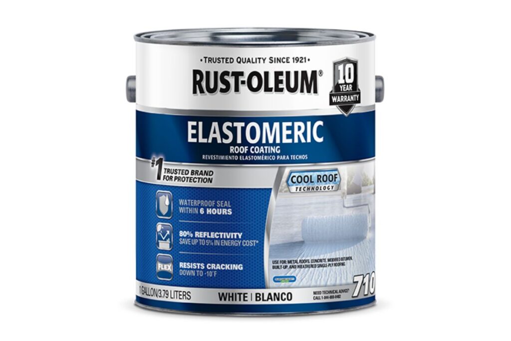 Rust-Oleum® 710 Elastomeric Roof Coating