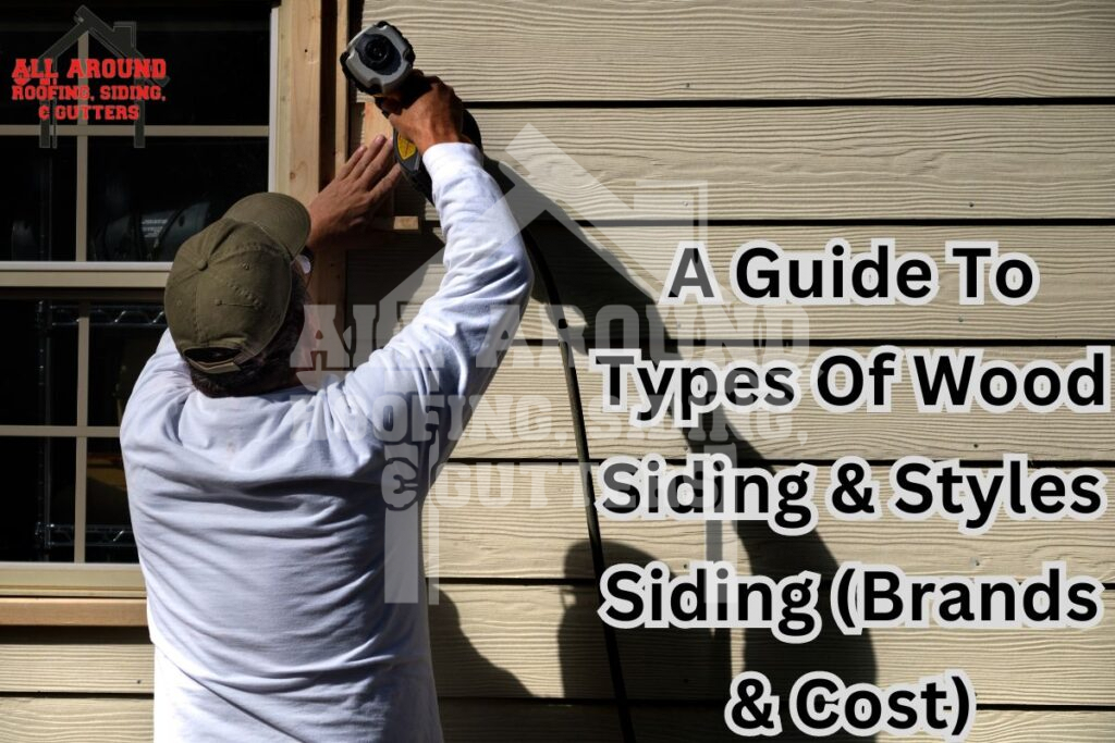 Types of wood siding