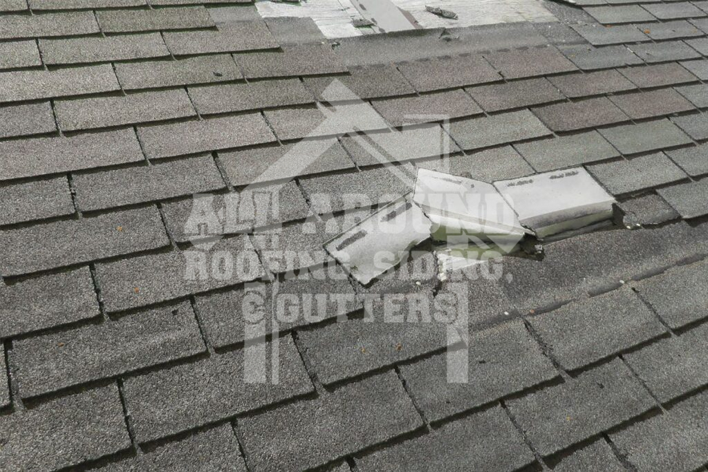 Lifting shingles