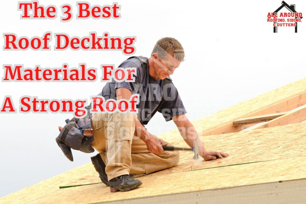Roof decking materials