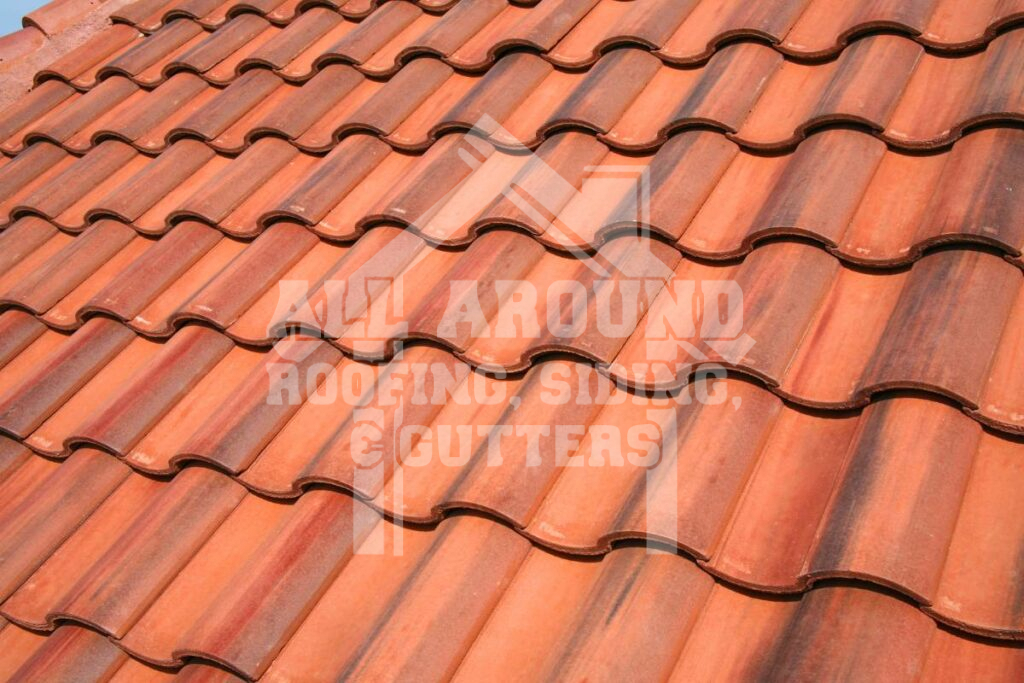 Clay tiles