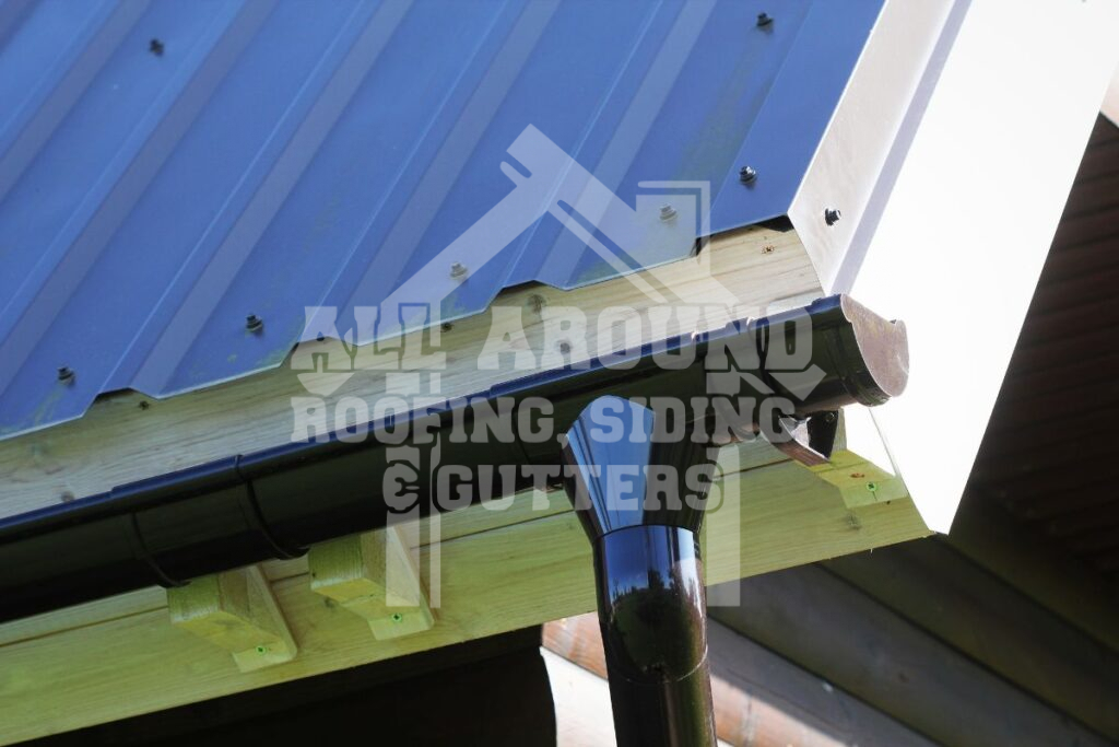 Half-round gutters