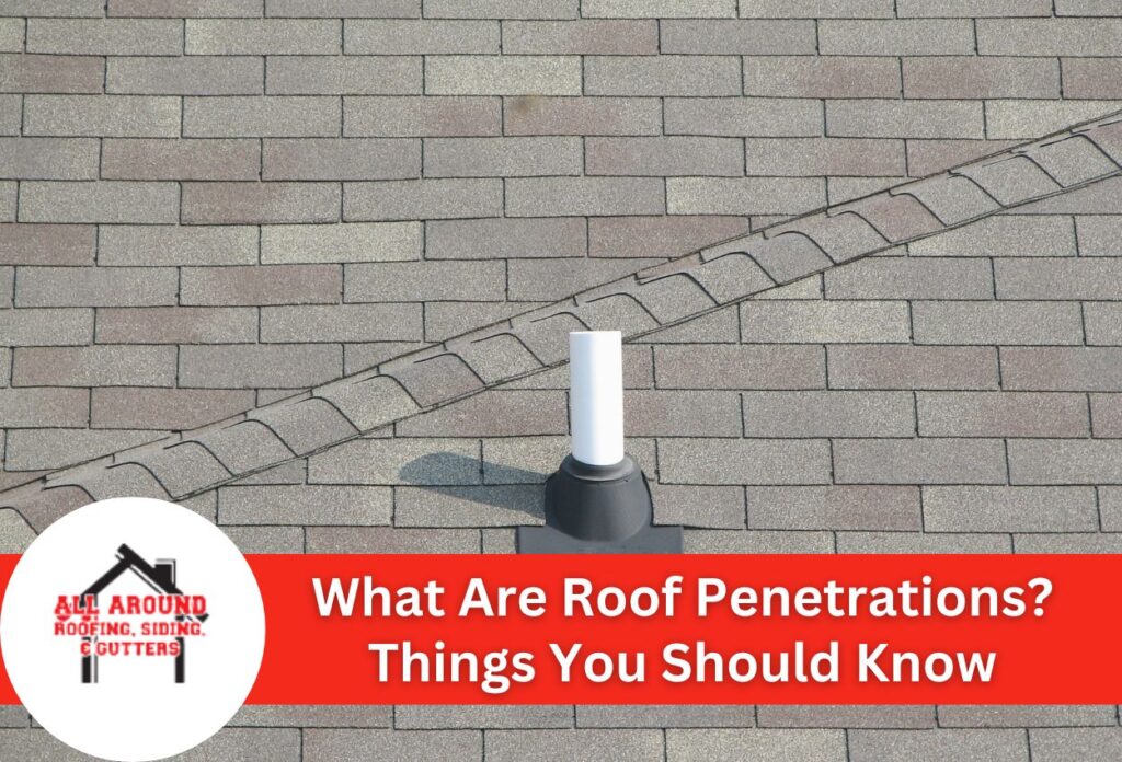 Roof penetration