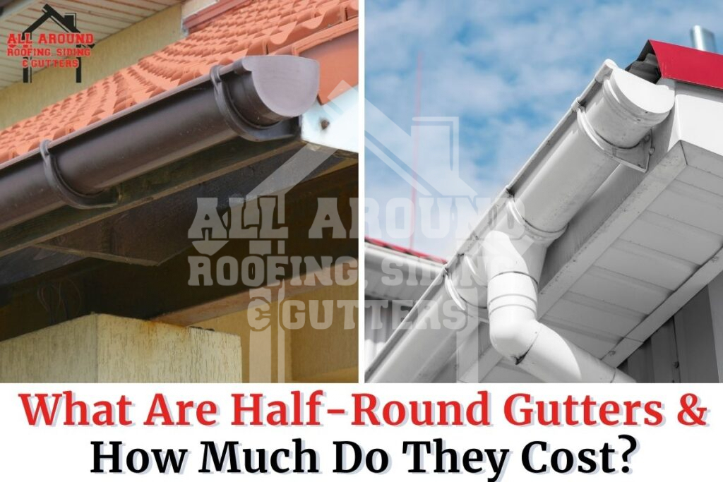 Half-round gutter