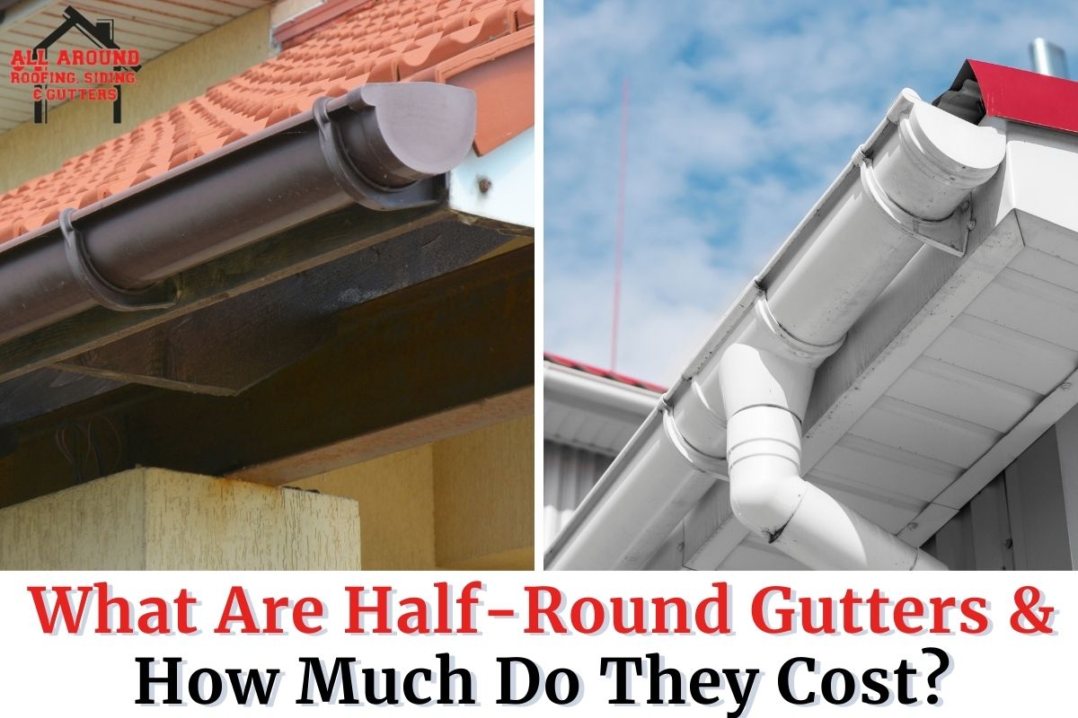 half-round Gutter