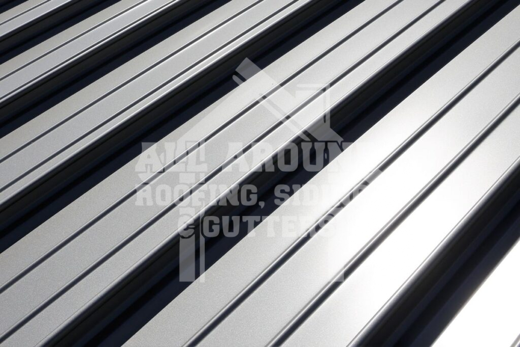 Aluminum roof accents