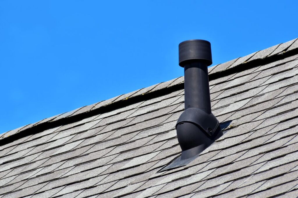 Roof chimney