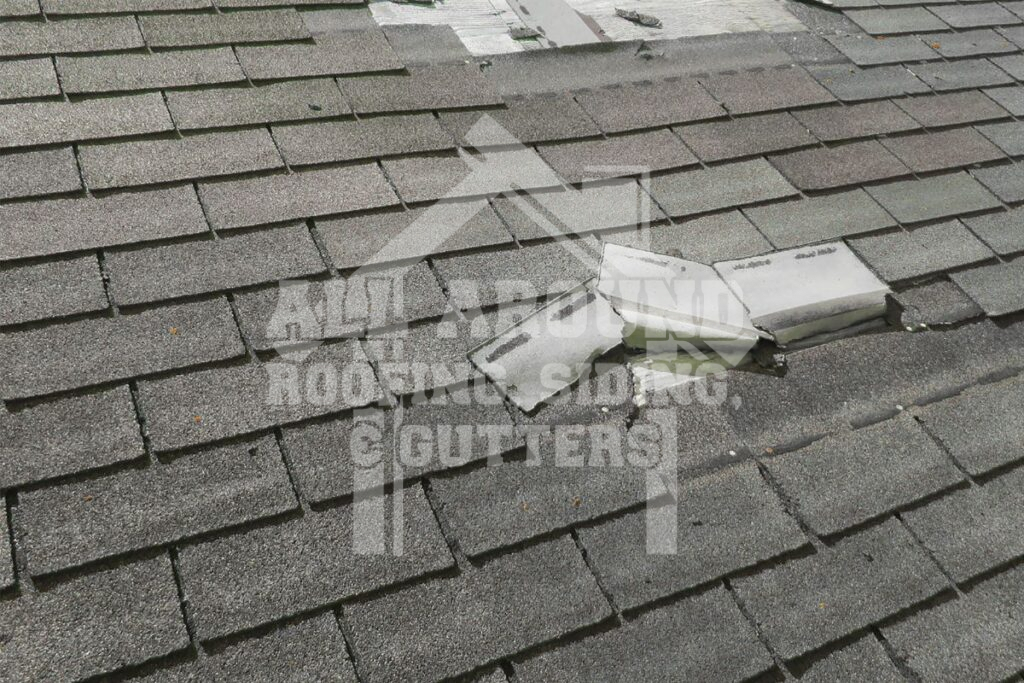 Roof damage