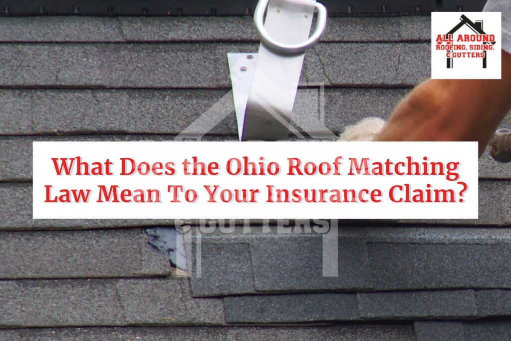 Ohio roof matching law