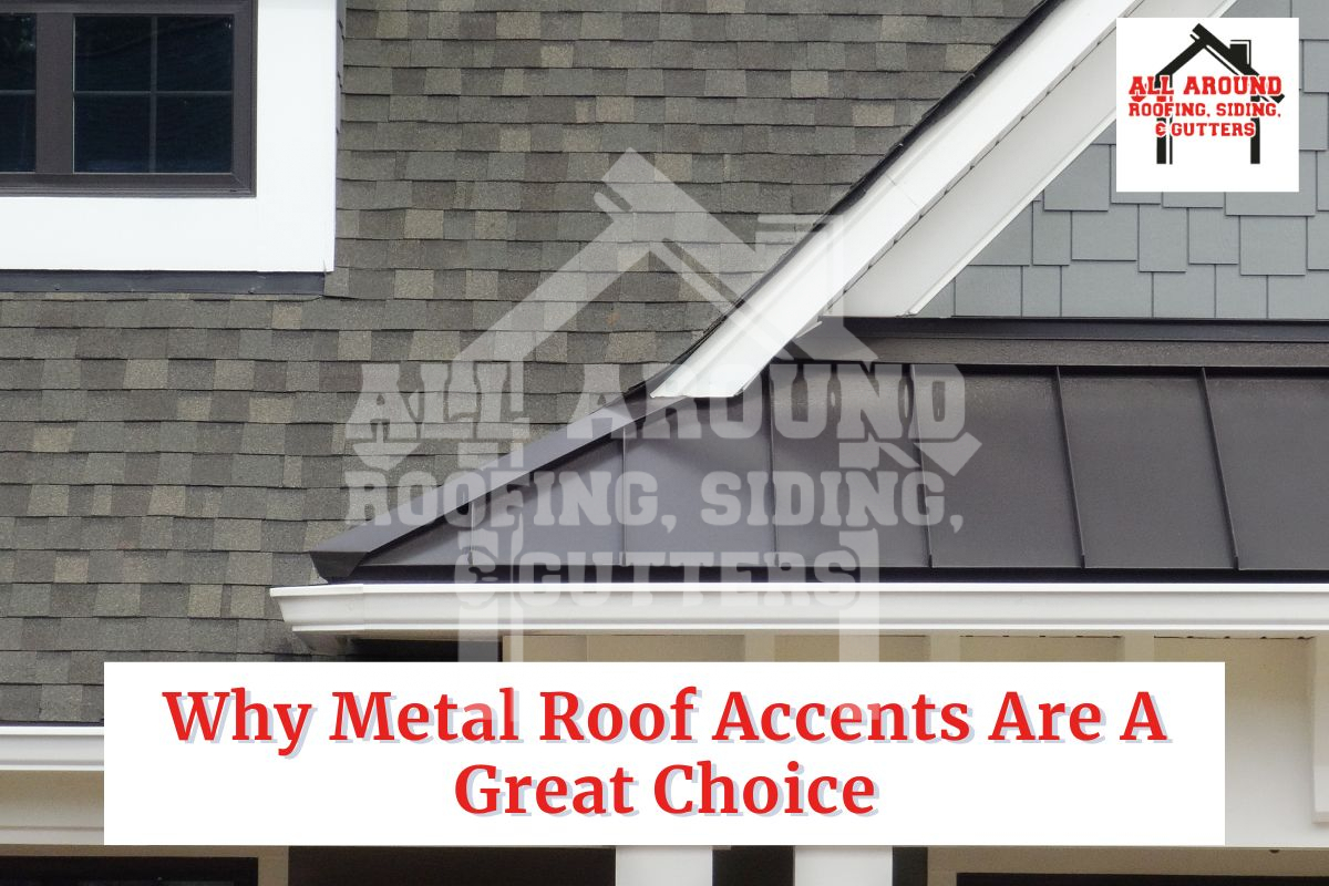 Metal Roof Accents