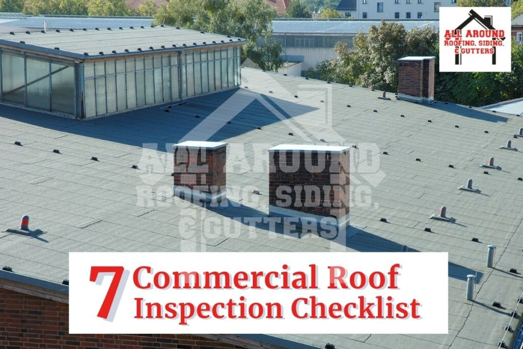 Commercial roofing inspection checklist
