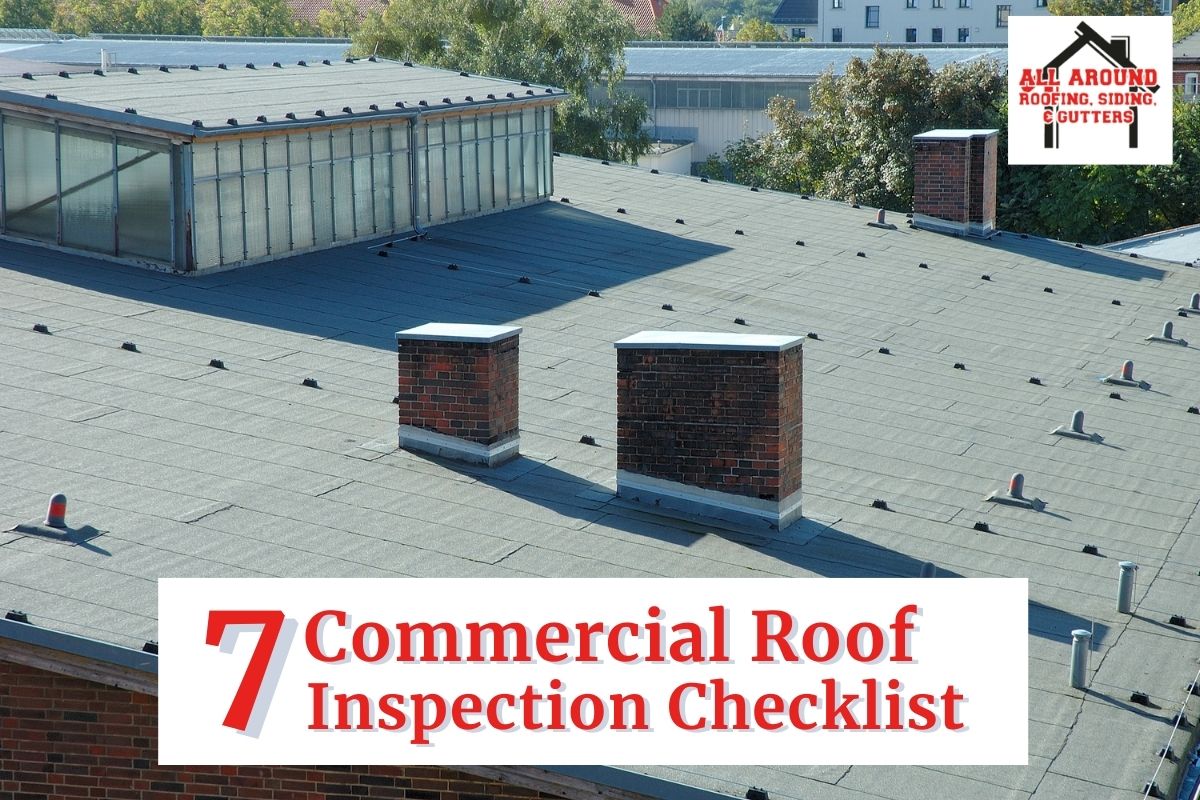 commercial roofing inspection checklist