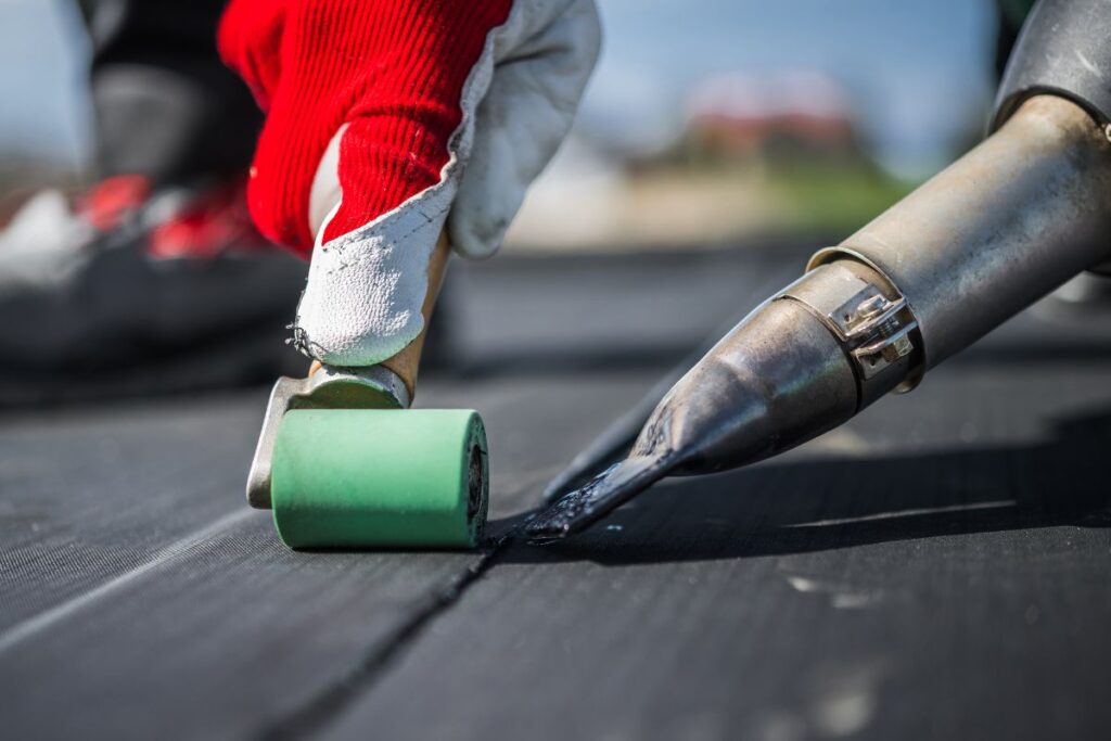 Epdm roof