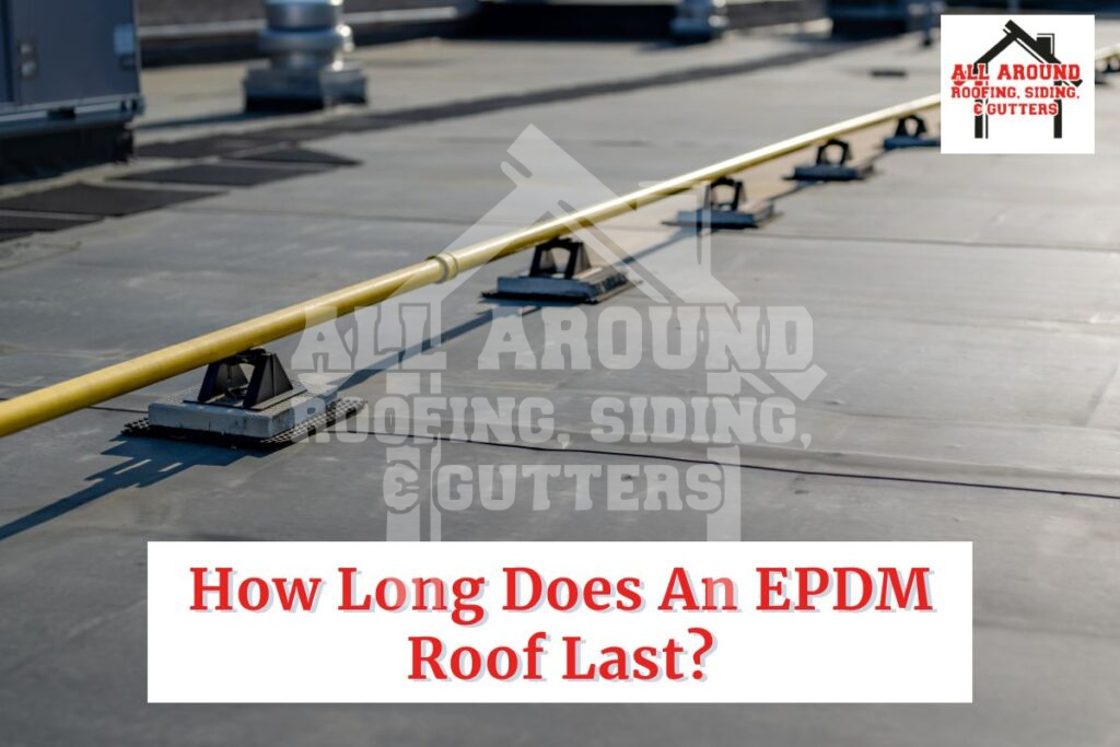 How long does epdm roof last