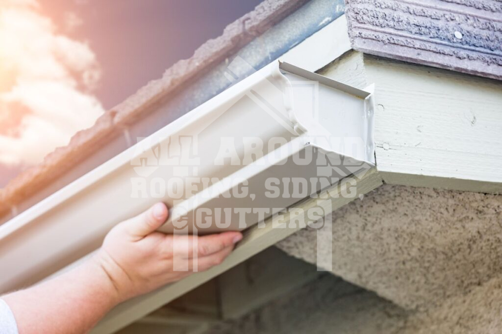 K-style gutters 