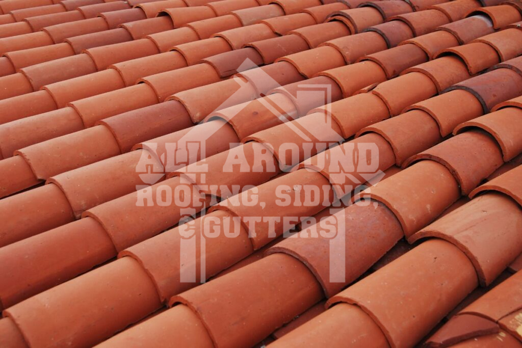 Clay tiles