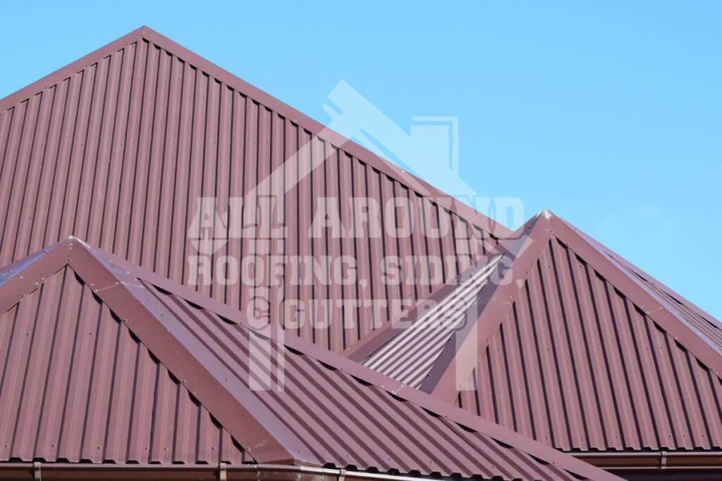 Metal roof