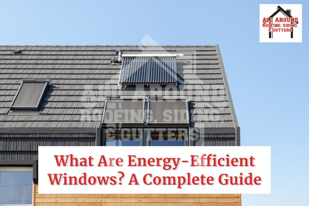 Energy-efficient windows