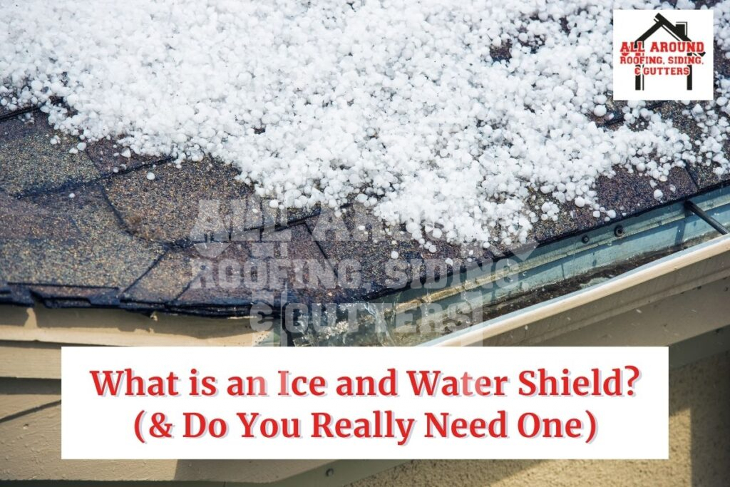 Ice and water shield