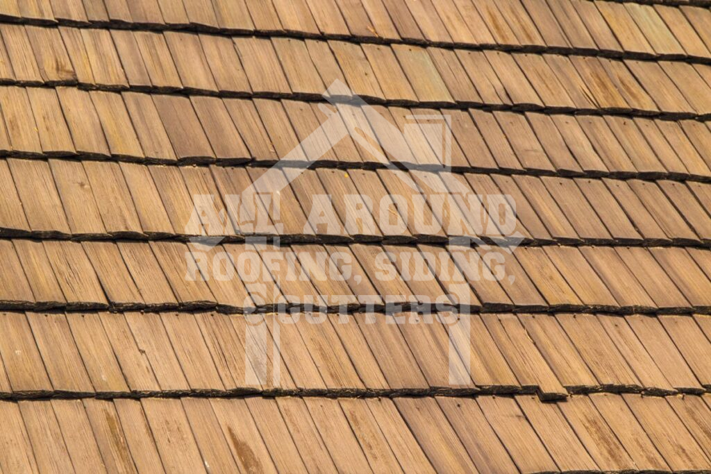 Wood shingles