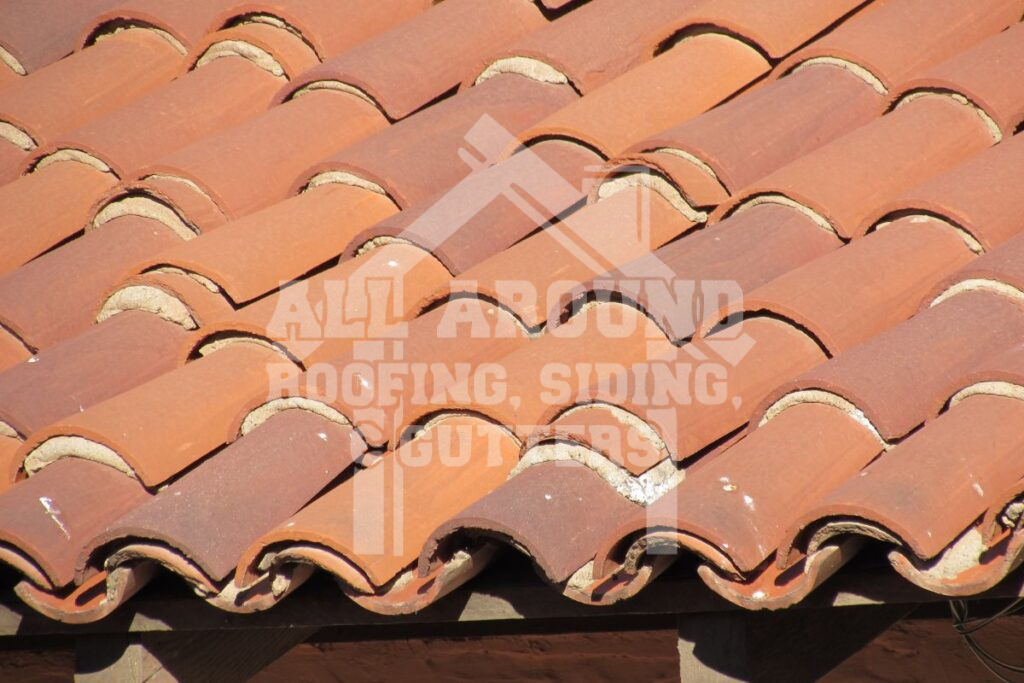 Clay tile