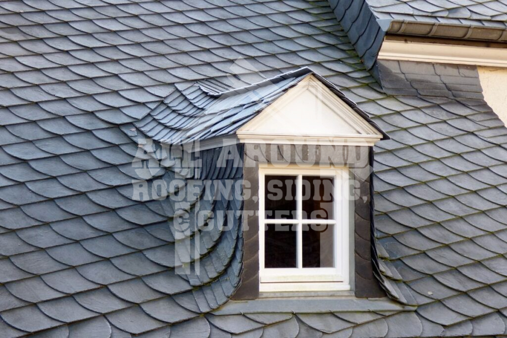 Slate roof