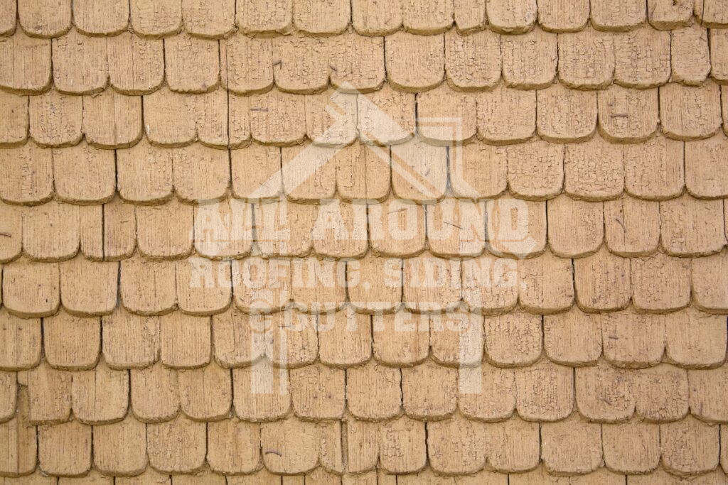 Wood shingles