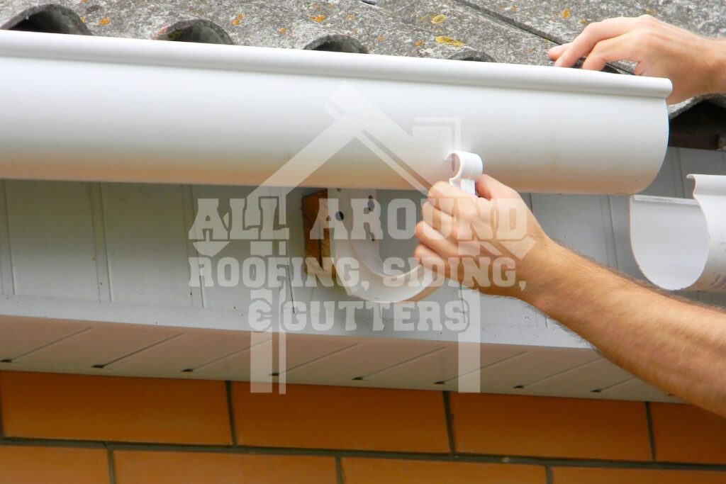 Half-round gutters