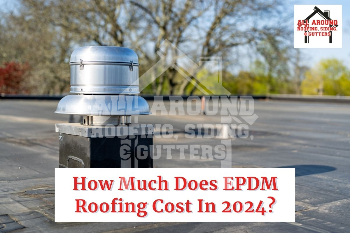 epdm roofing cost