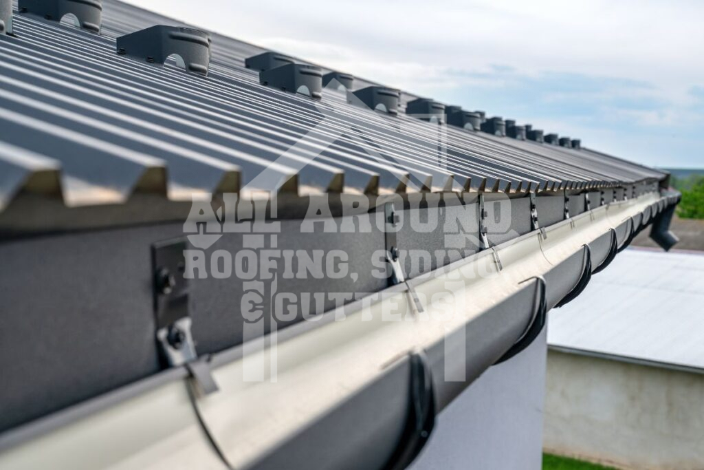 Steel gutters