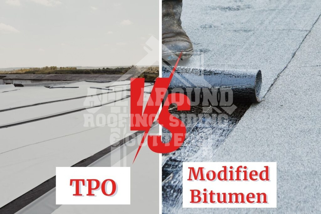 Tpo vs modified bitumen