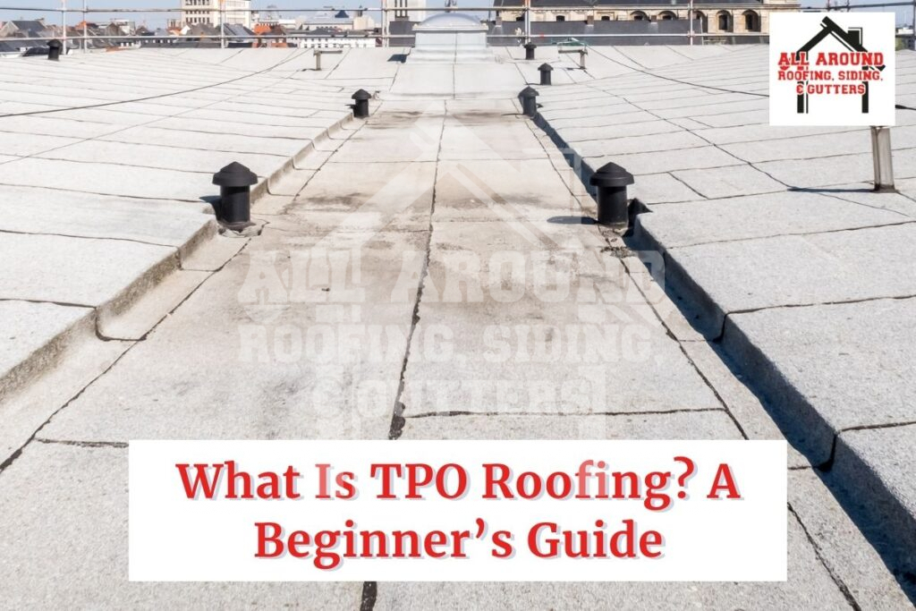Tpo roofing
