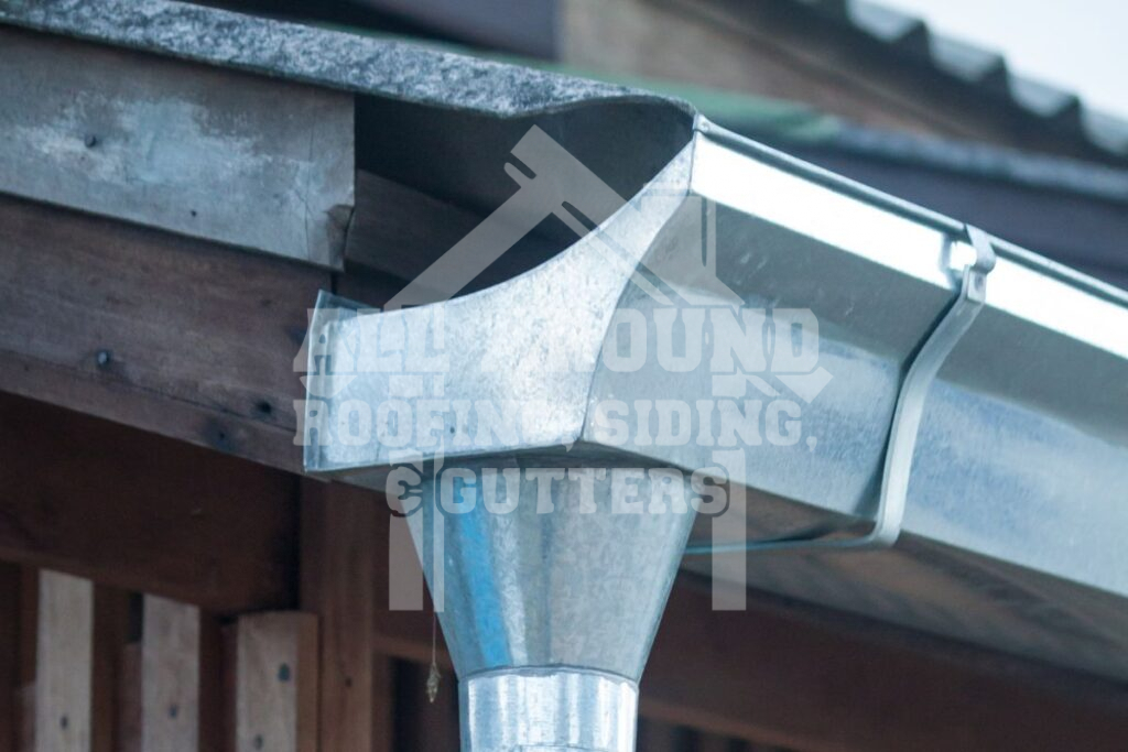 Zinc gutters