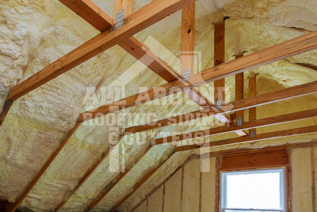 Roof insulation