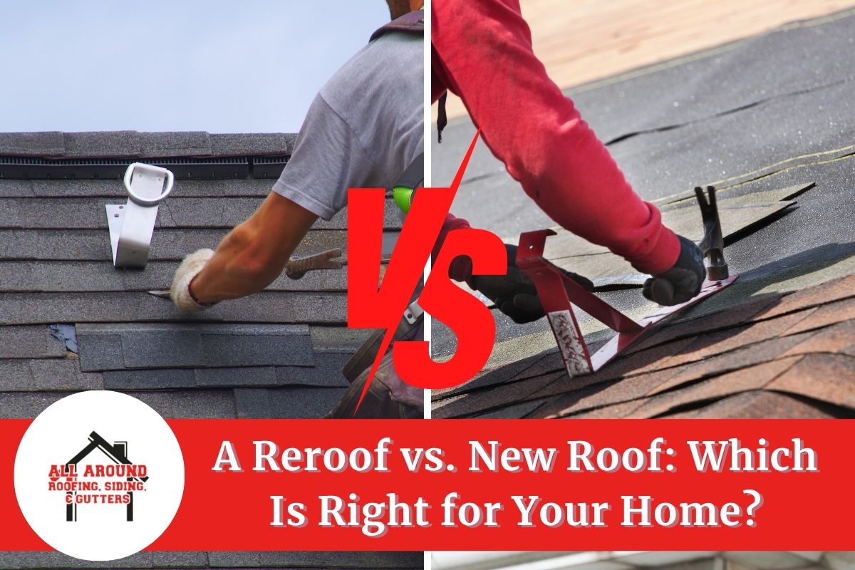 reroof vs new roof​