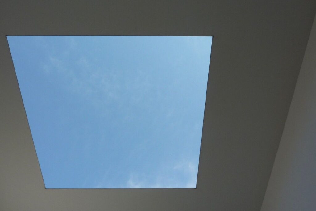 Fixed or closed skylights