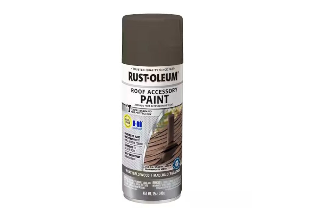 Oil-based paint for metal roof