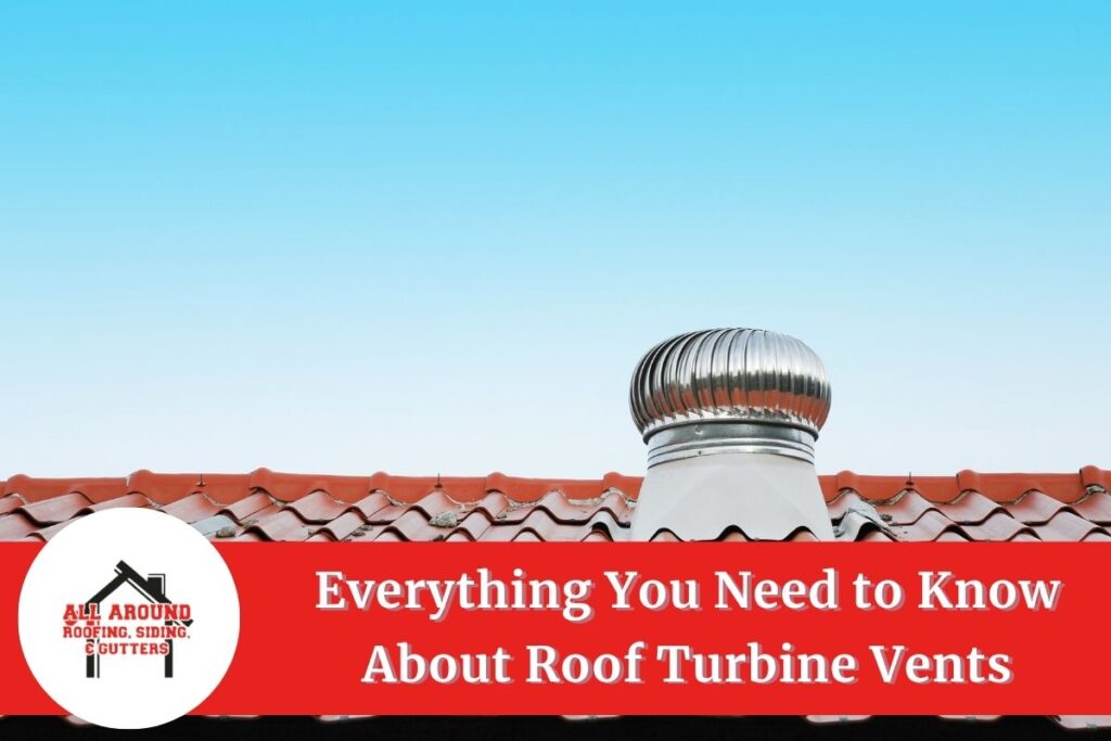 Roof turbine vent​
